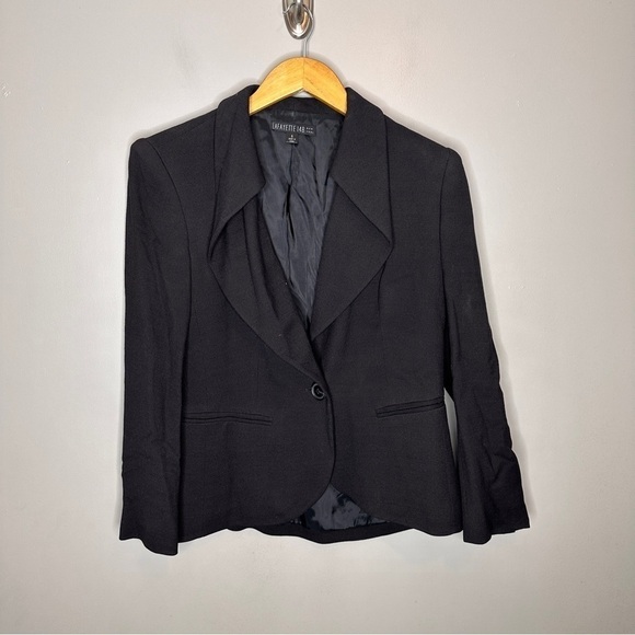 Layfayette 148 textured pant suit - Picture 2 of 15